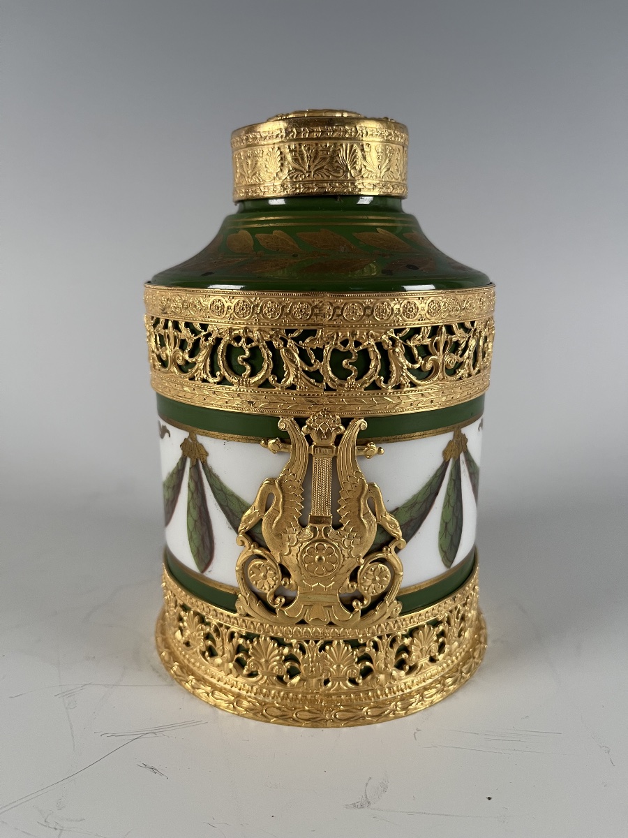 Sèvres Porcelain Bottle-photo-2