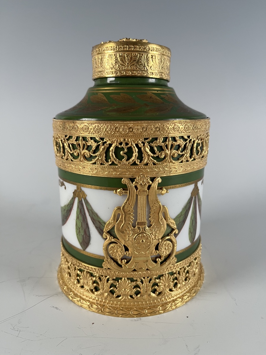 Sèvres Porcelain Bottle-photo-4