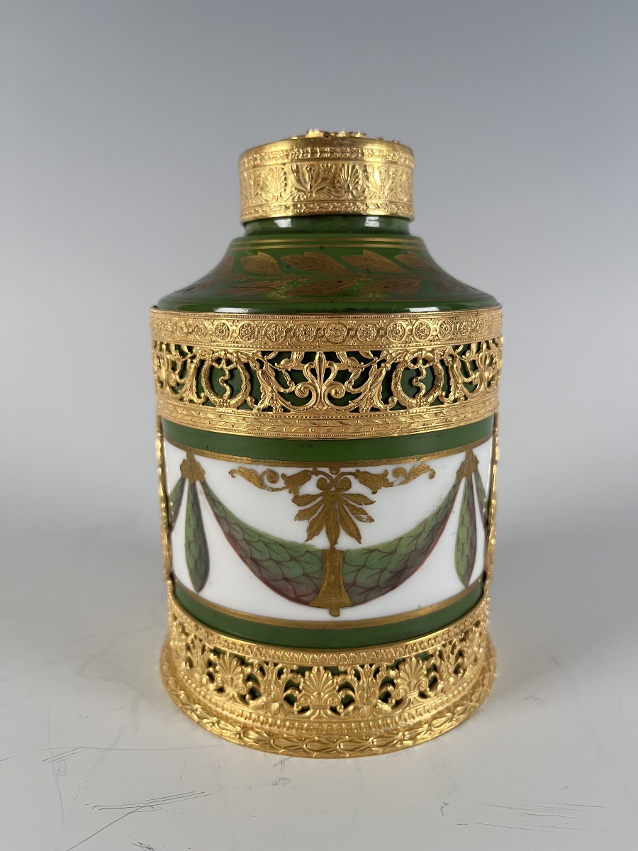 Sèvres Porcelain Bottle