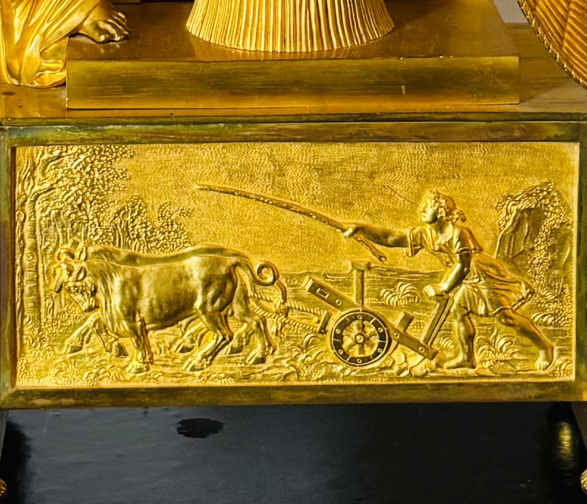 Pendule  Cérès-photo-4