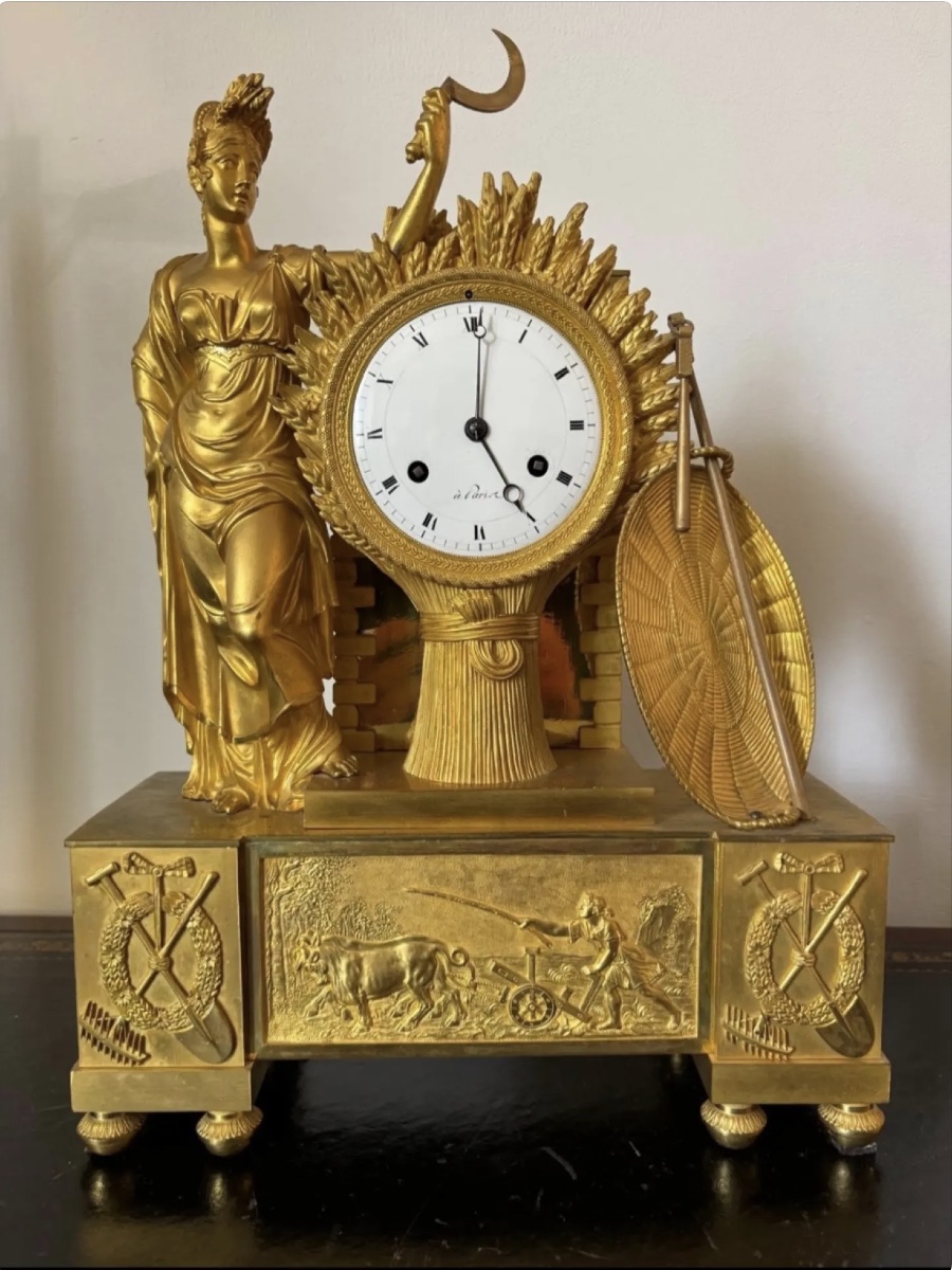 Pendule  Cérès