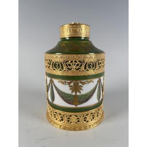 Sèvres Porcelain Bottle