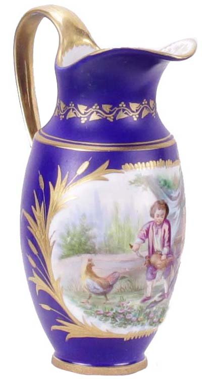 19th-century Sèvres Porcelain Tête-à-tête Service-photo-4