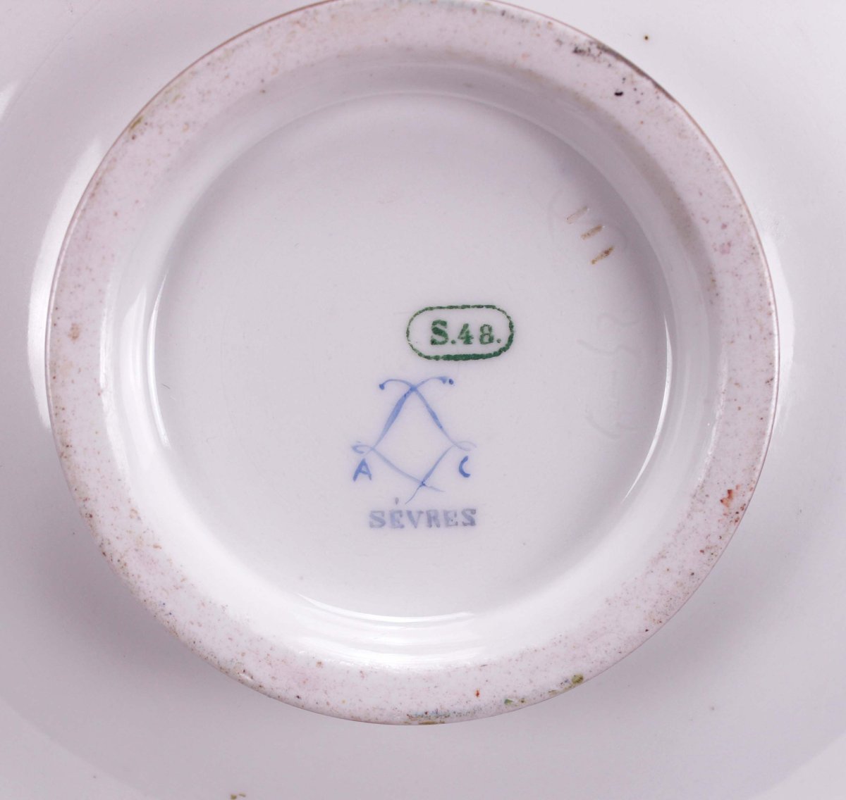 19th-century Sèvres Porcelain Tête-à-tête Service-photo-3