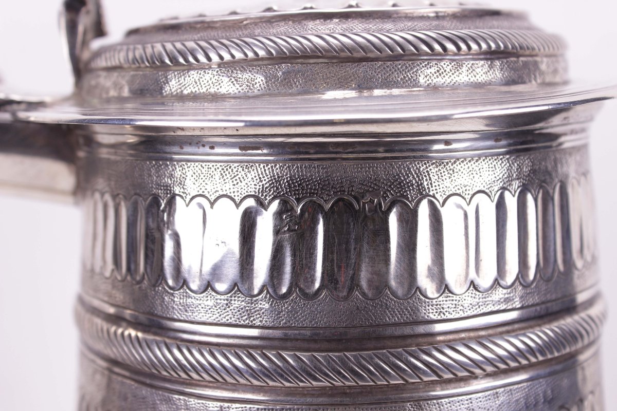 Chope en argent 925/000, Londres 1680-photo-4