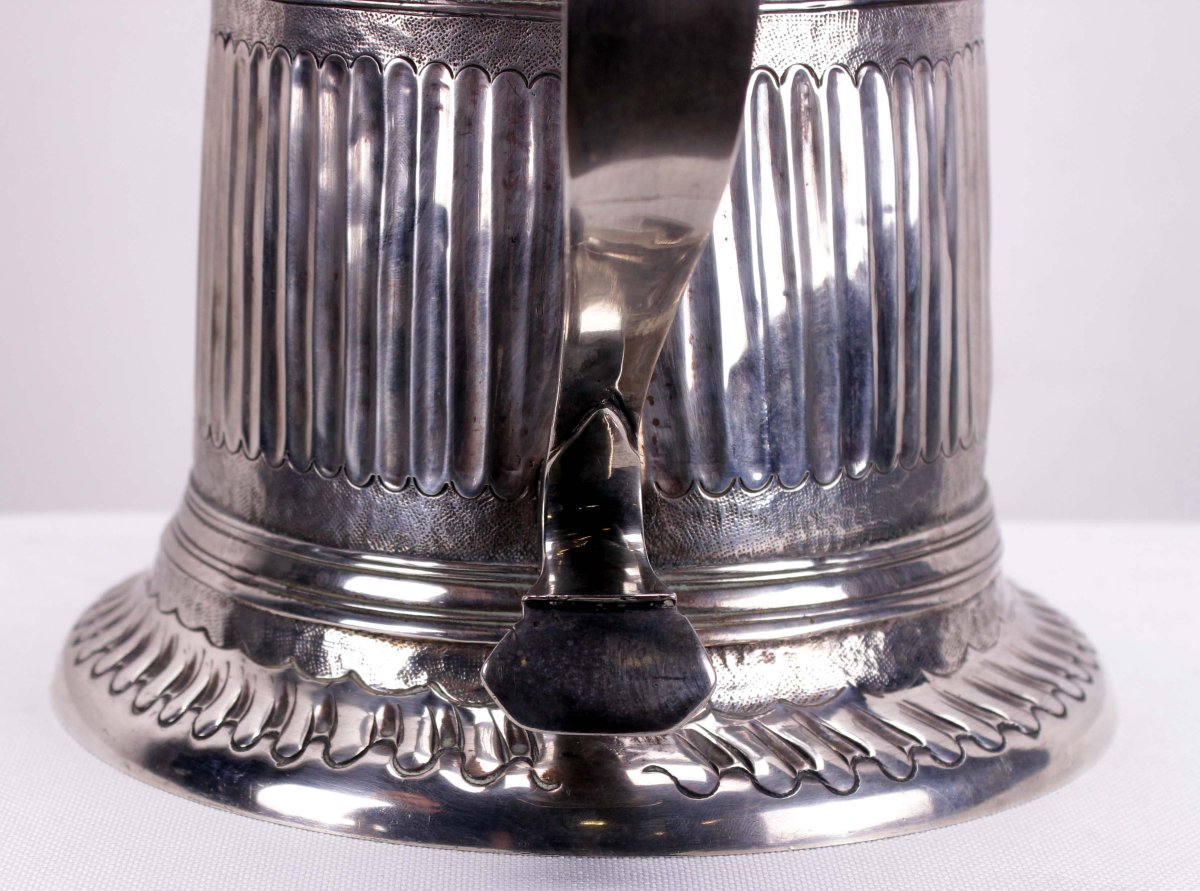 Chope en argent 925/000, Londres 1680-photo-2