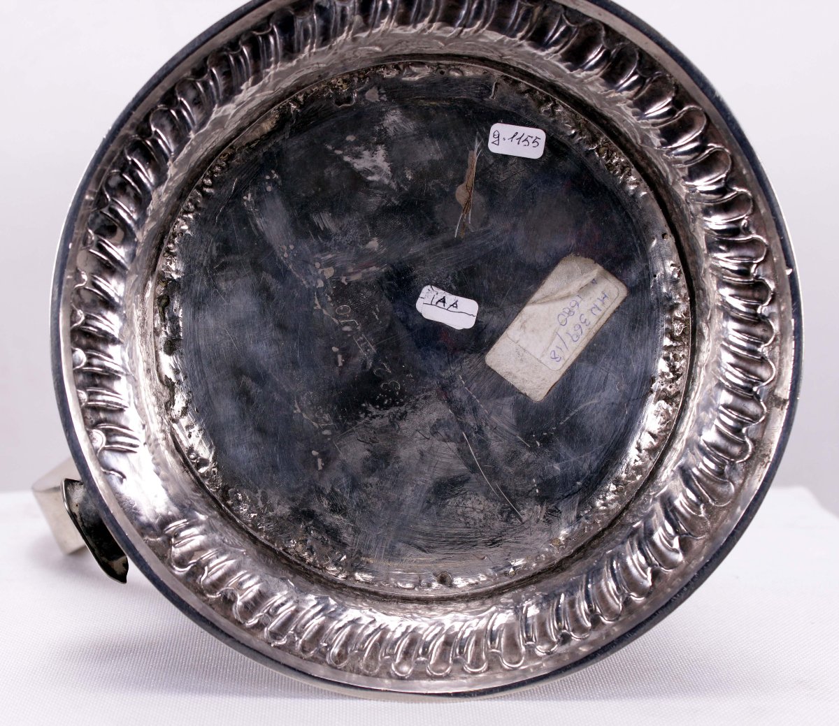 Chope en argent 925/000, Londres 1680-photo-3