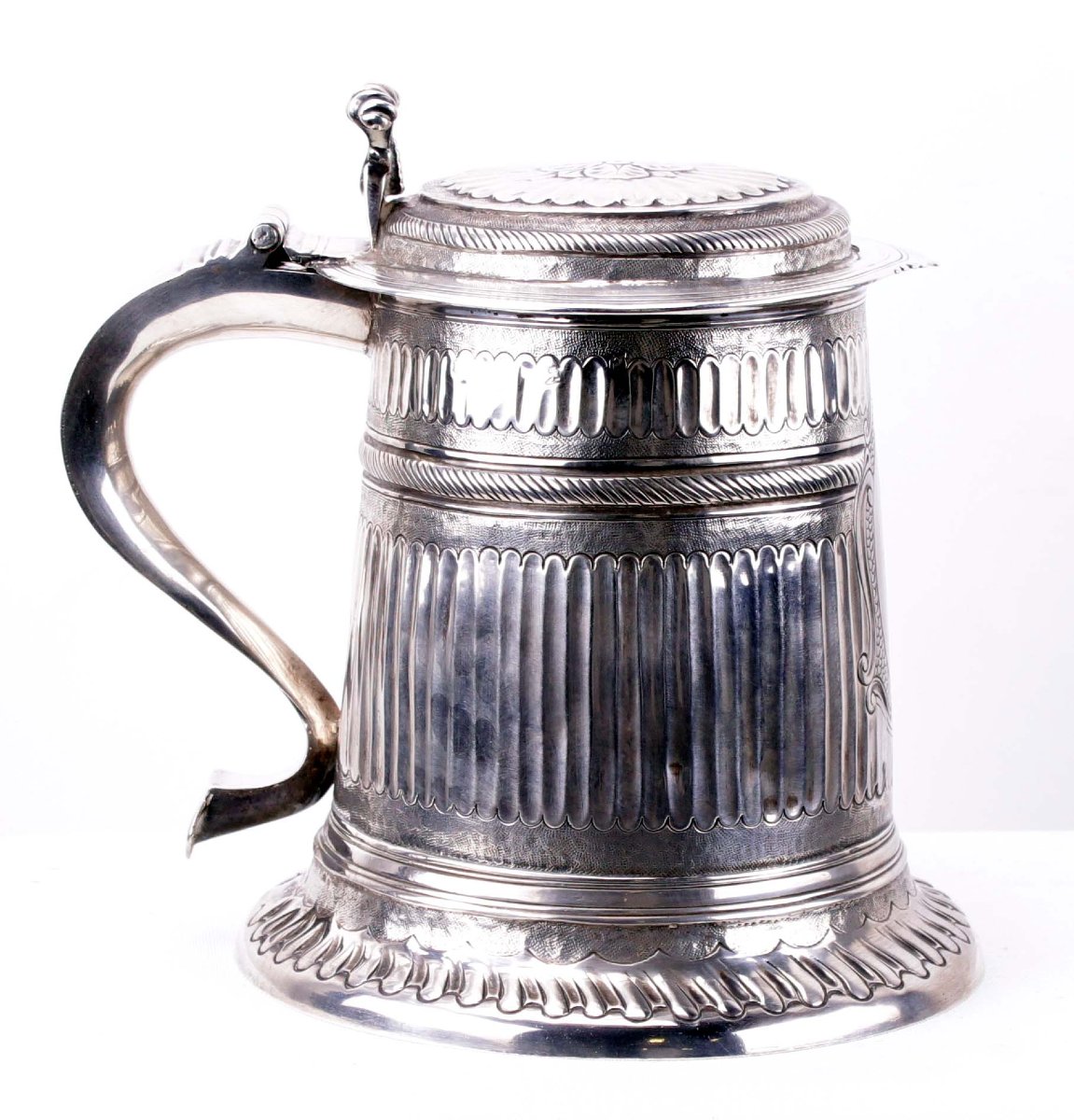 Chope en argent 925/000, Londres 1680