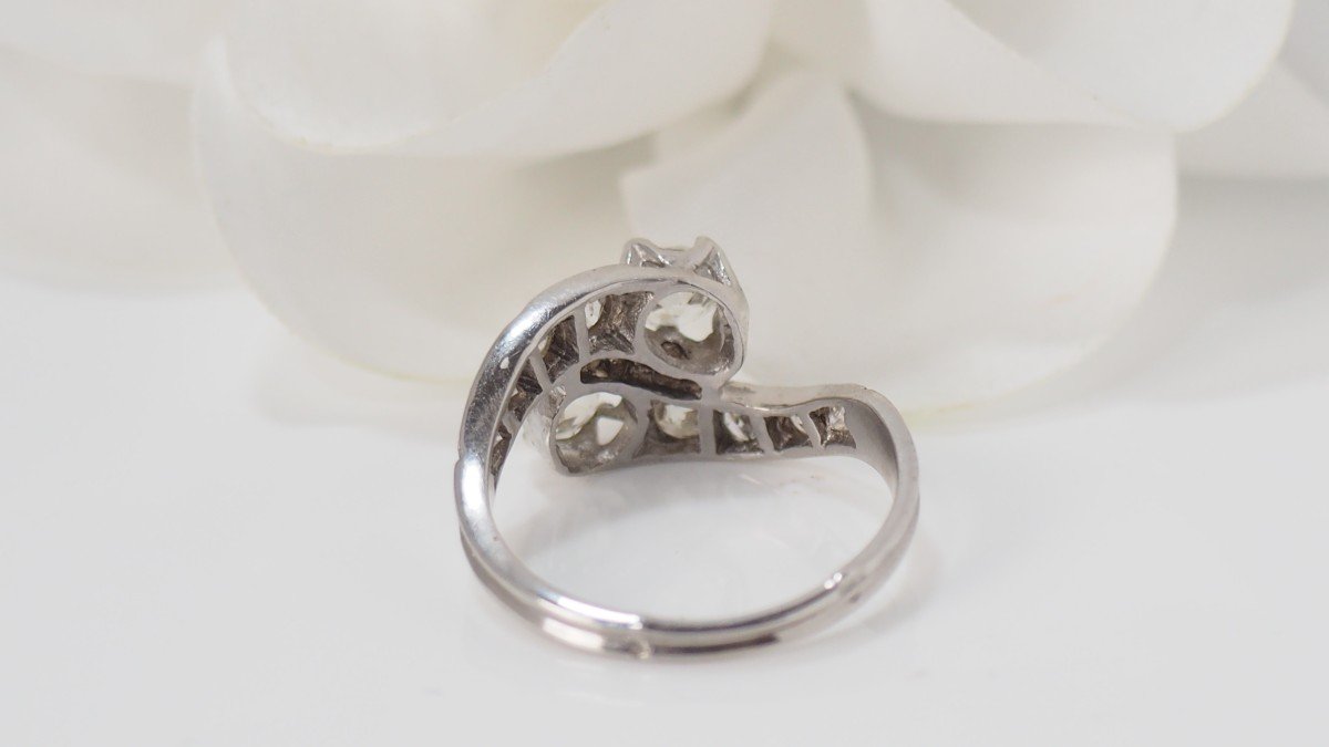You And Me Ring In White Gold And Diamonds-photo-1