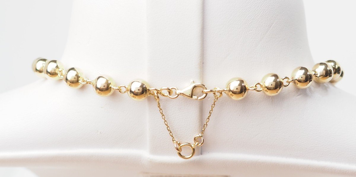 Collier Marseillais En Or Jaune-photo-2