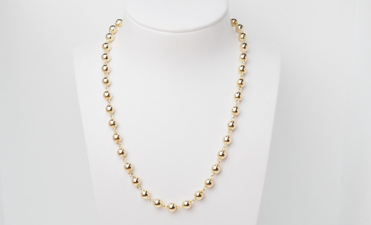 Collier Marseillais En Or Jaune