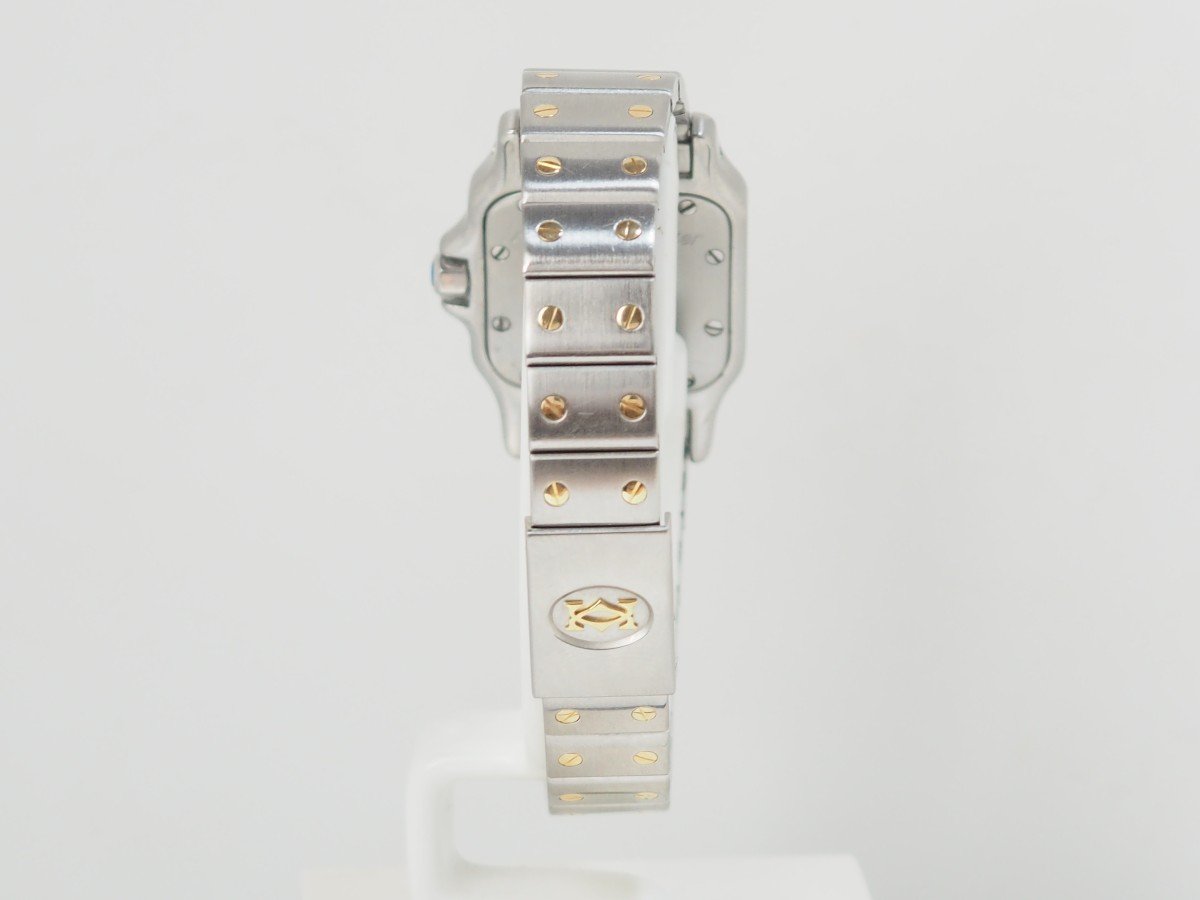 Cartier Santos Galbée Moonphase Watch-photo-1