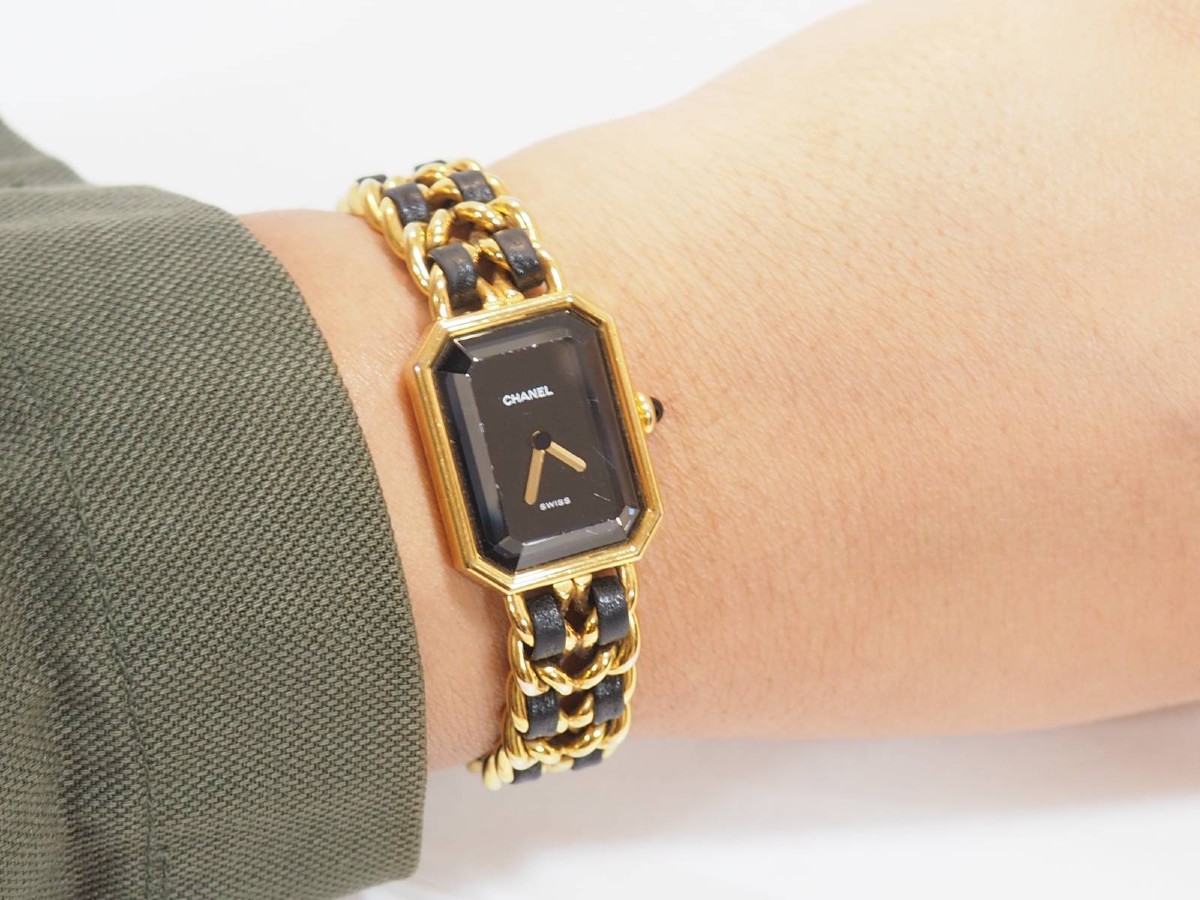 Chanel Première Size M Gold-plated Watch -photo-2