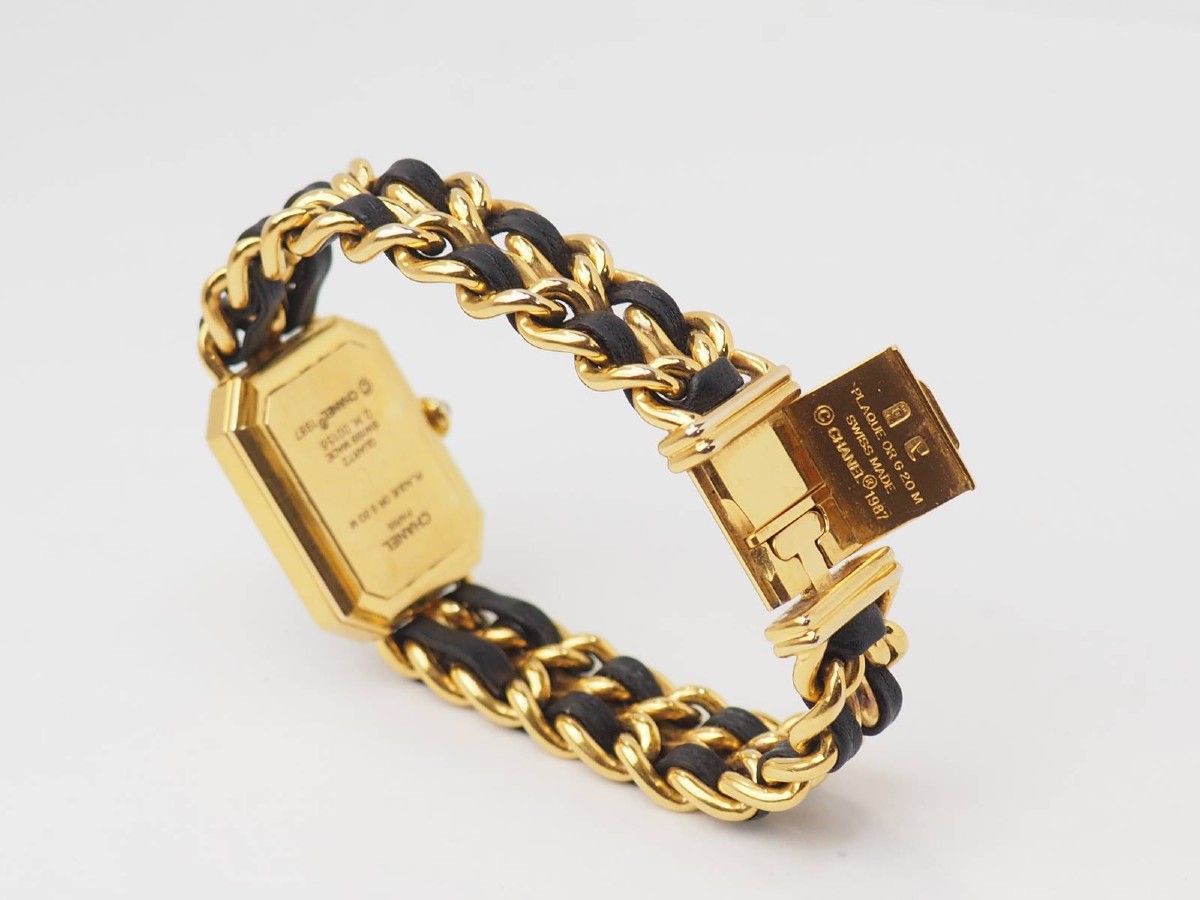 Chanel Première Size M Gold-plated Watch -photo-4