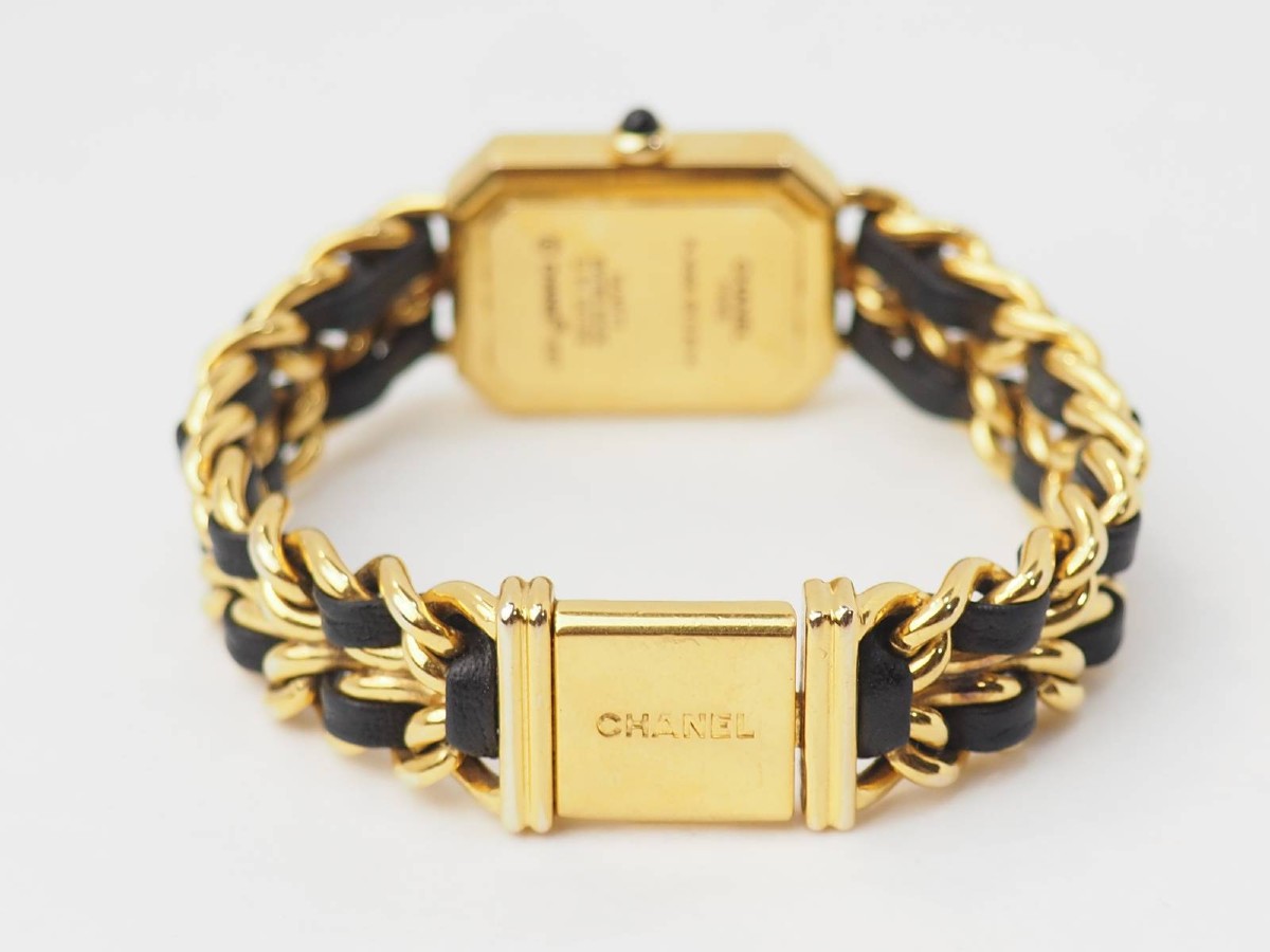 Chanel Première Size M Gold-plated Watch -photo-5