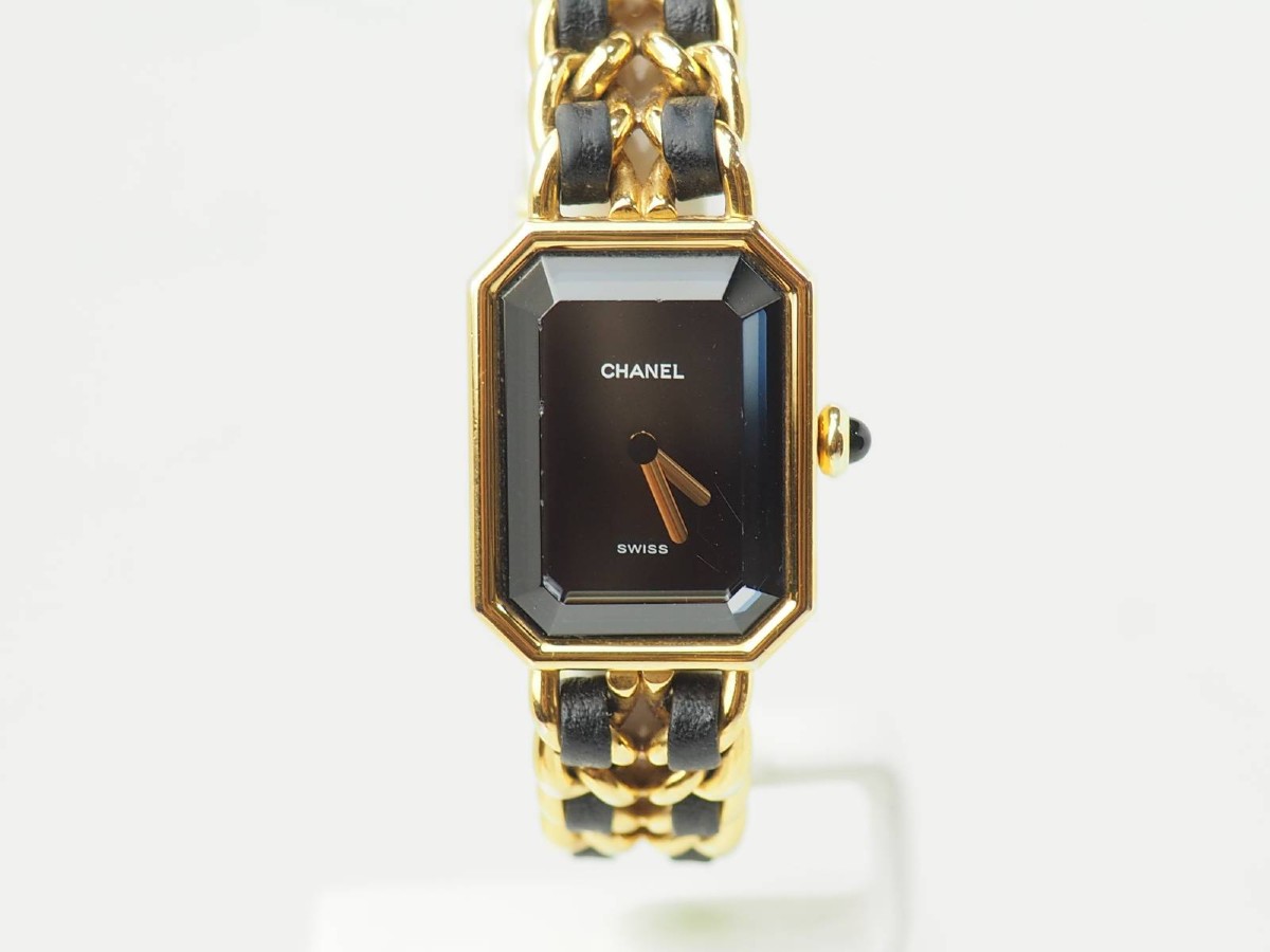 Chanel Première Size M Gold-plated Watch -photo-6