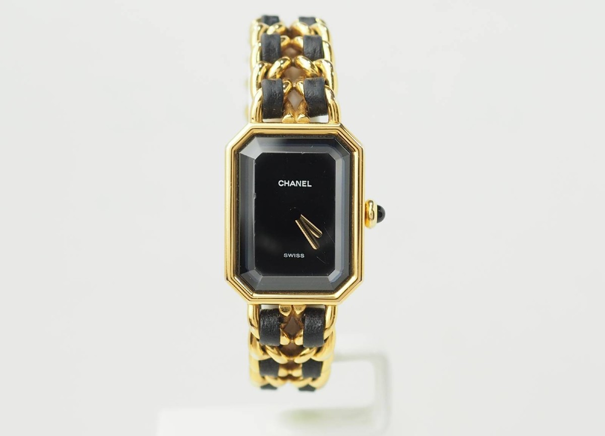Chanel Première Size M Gold-plated Watch -photo-7