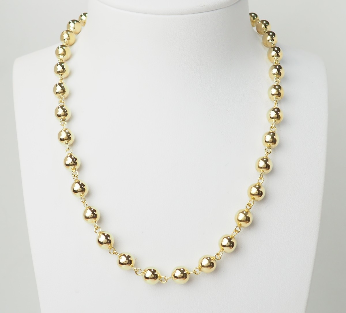 Collier Marseillais  boules en or jaune 