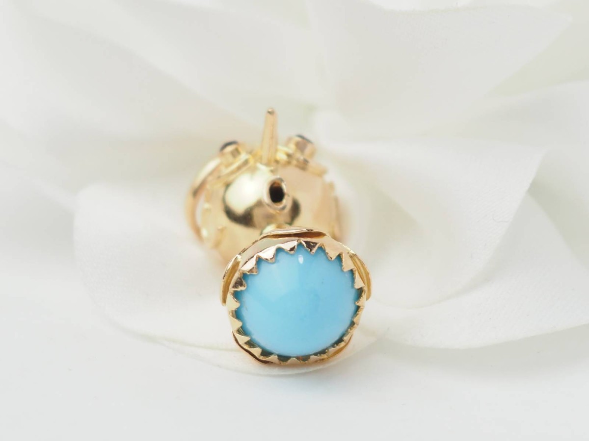 Pendentif breloque figurine en or jaune-photo-2