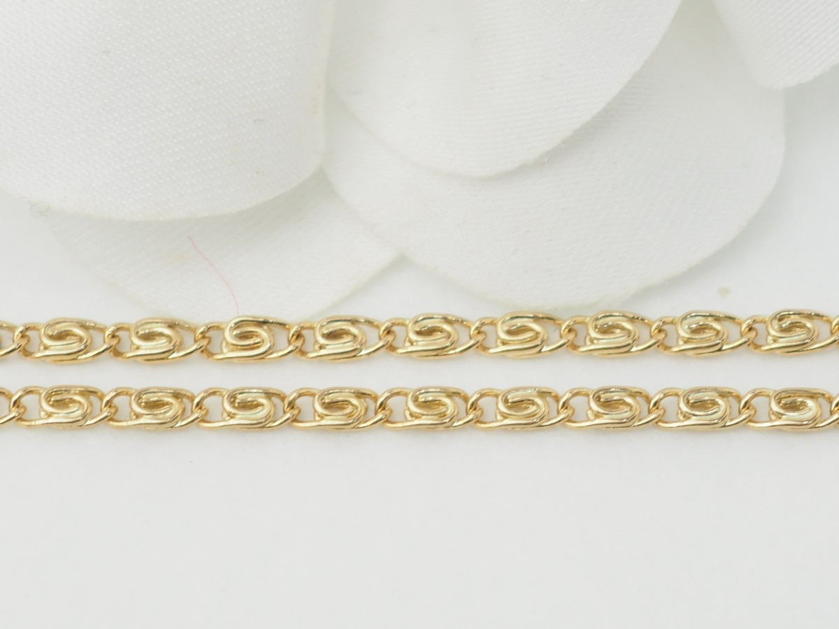 Vintage Yellow Gold Bracelet-photo-2