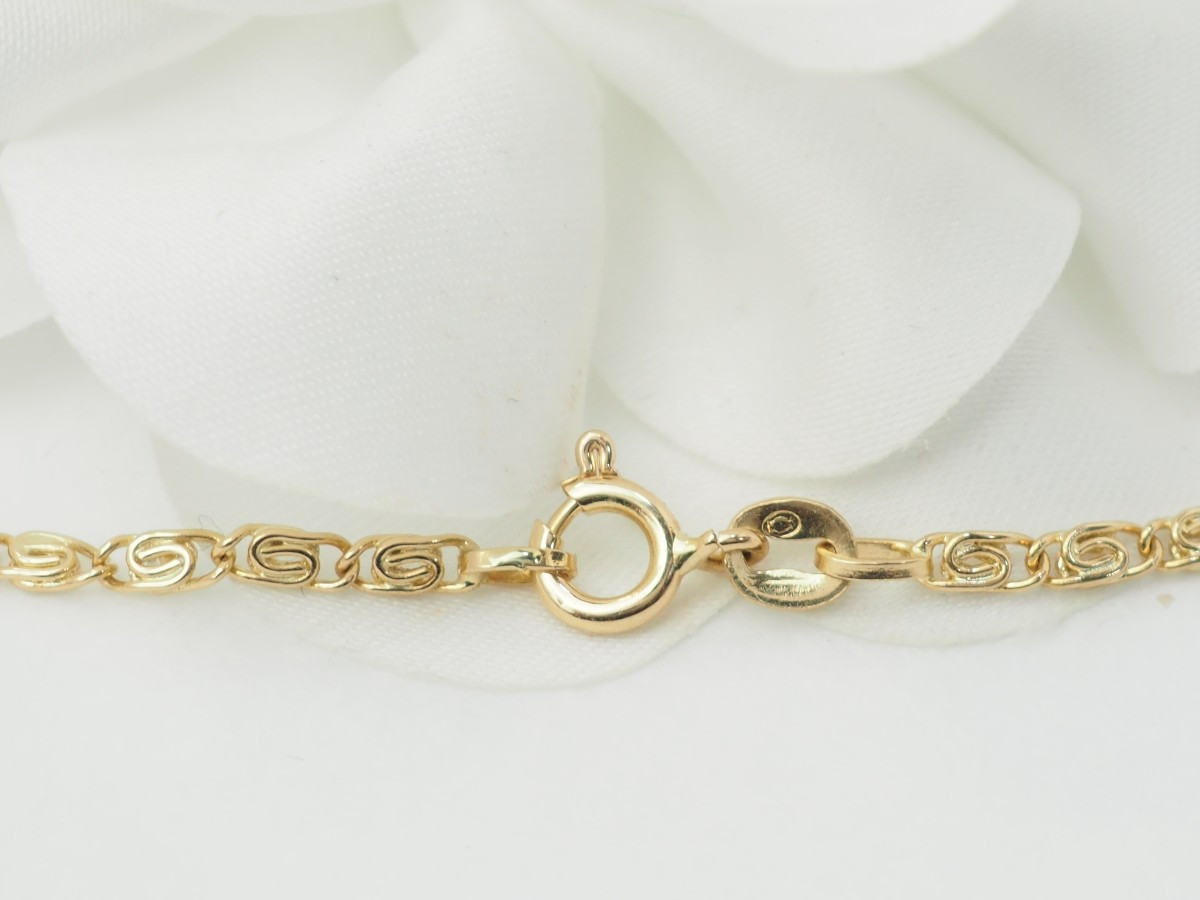 Vintage Yellow Gold Bracelet-photo-3