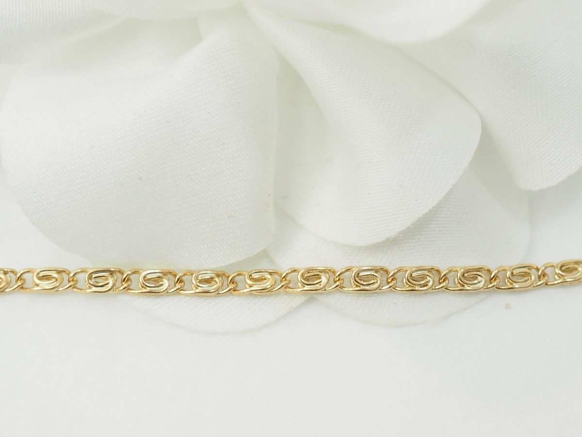 Vintage Yellow Gold Bracelet