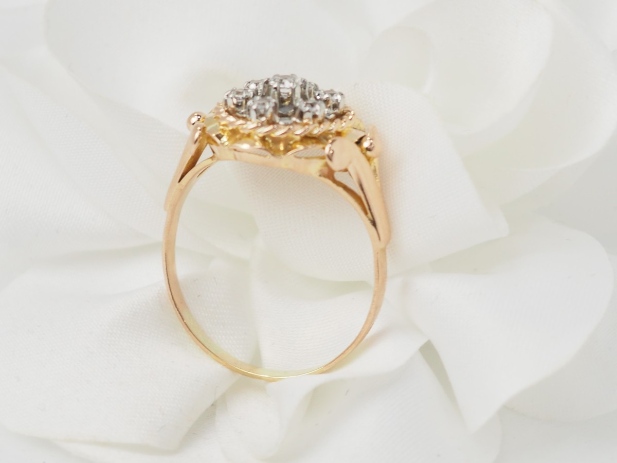 Antique Yellow Gold Ring -photo-1