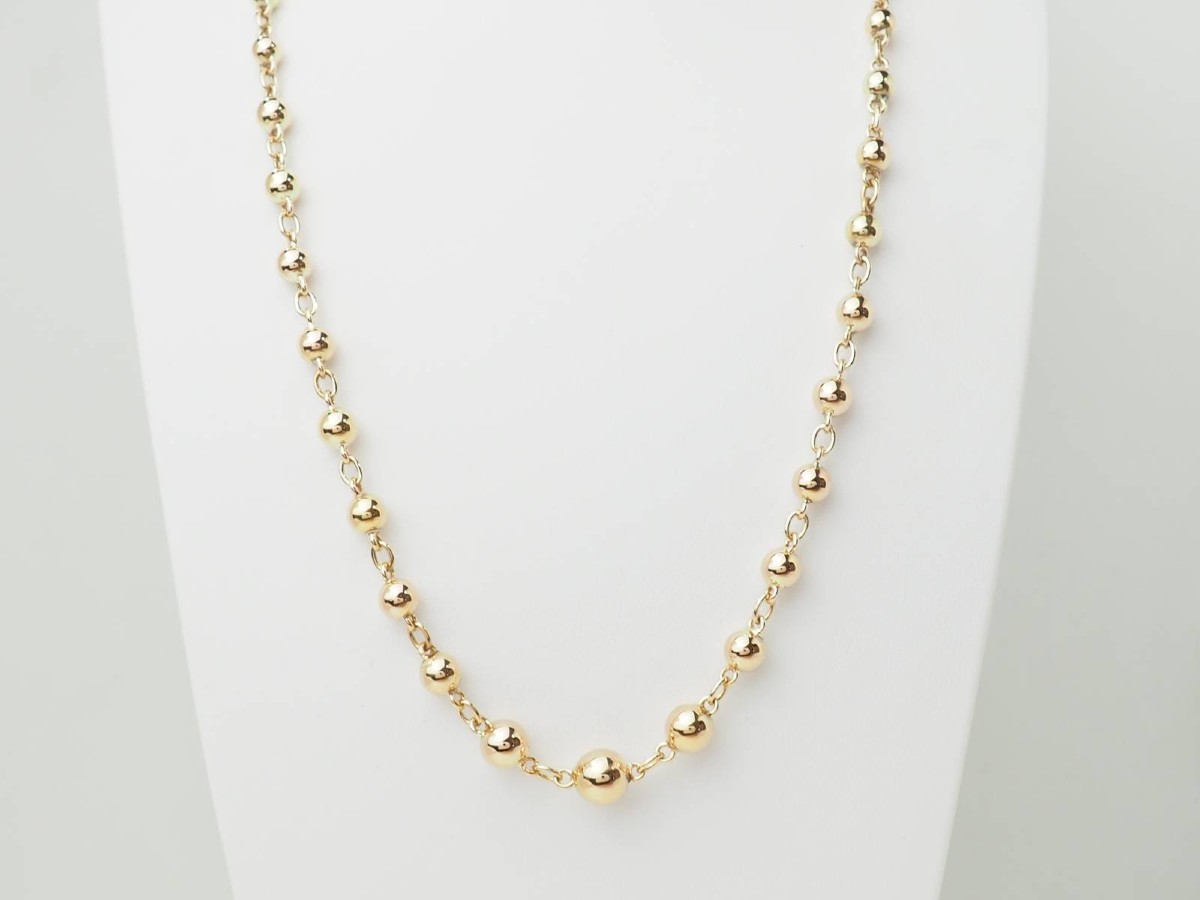 Marseilles Drop Necklace In Rose Gold-photo-4