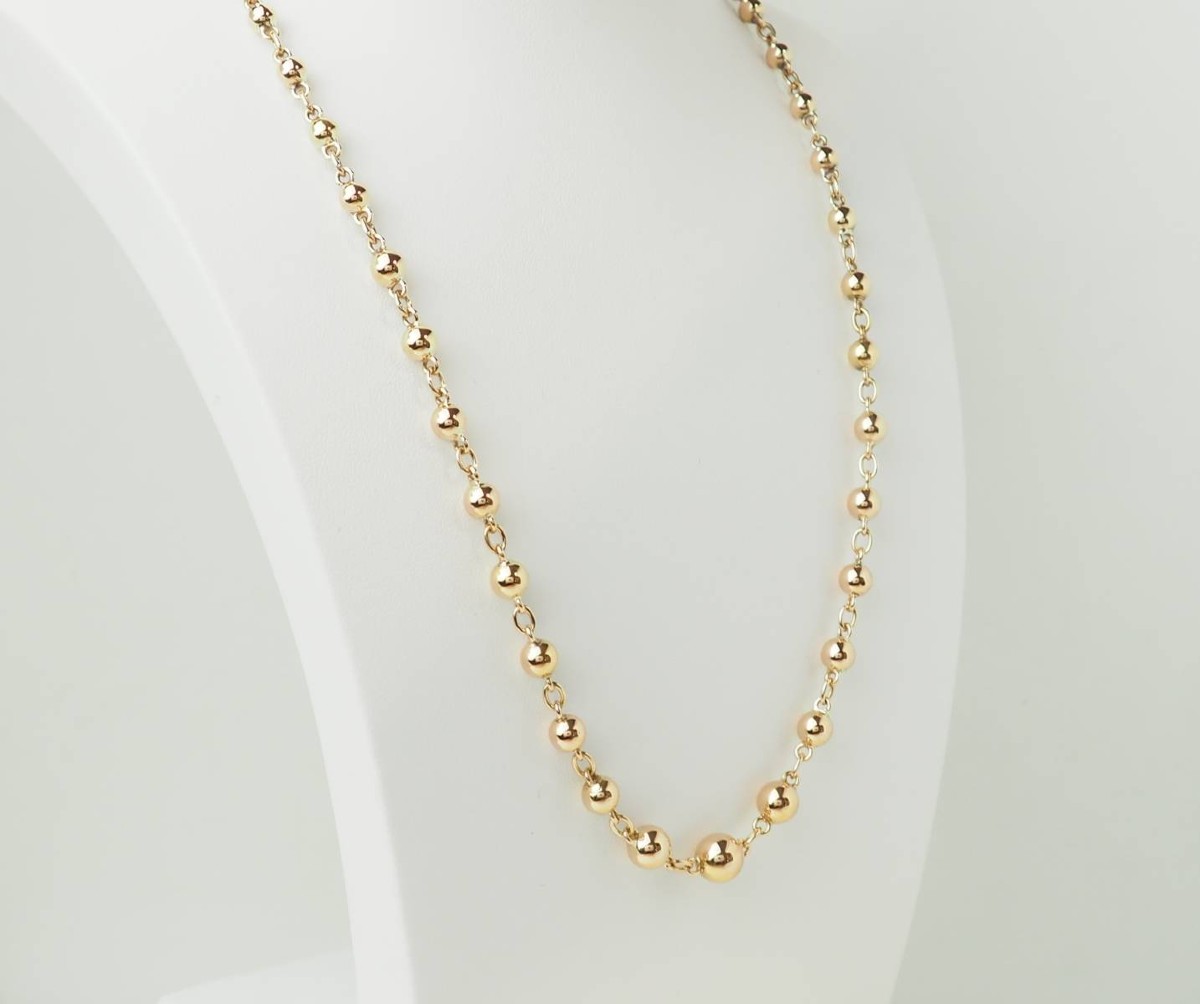 Marseilles Drop Necklace In Rose Gold-photo-1