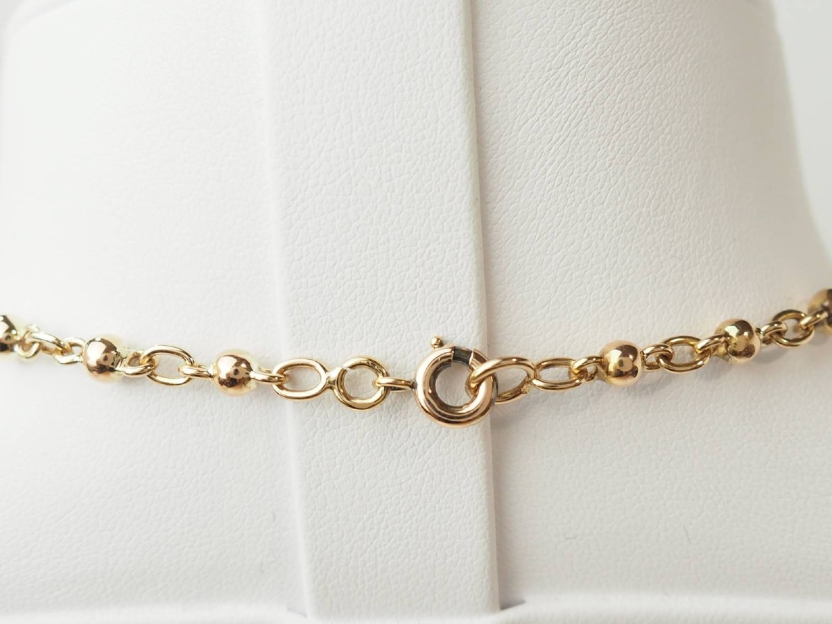 Marseilles Drop Necklace In Rose Gold-photo-2