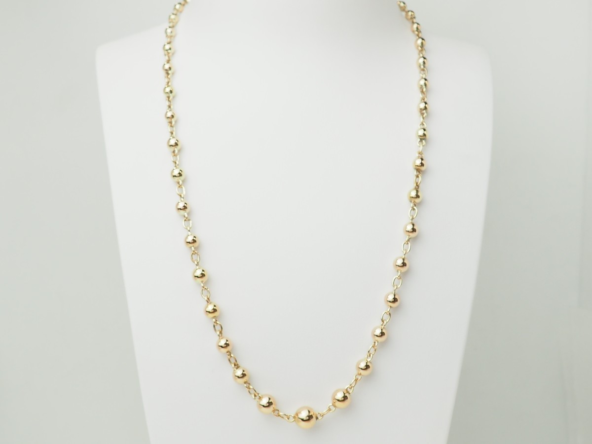 Marseilles Drop Necklace In Rose Gold