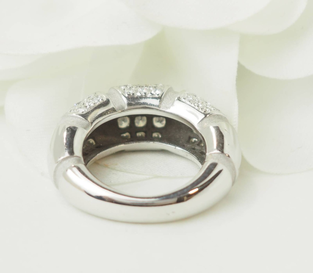 Bague Pavage Mauboussin Nadja en or blanc et diamants-photo-2