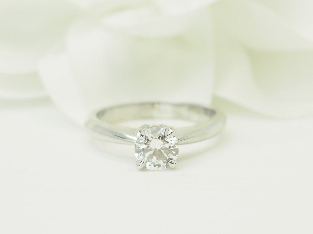 0.78 Carat Lfg-certified Diamond Solitaire In White Gold-photo-1