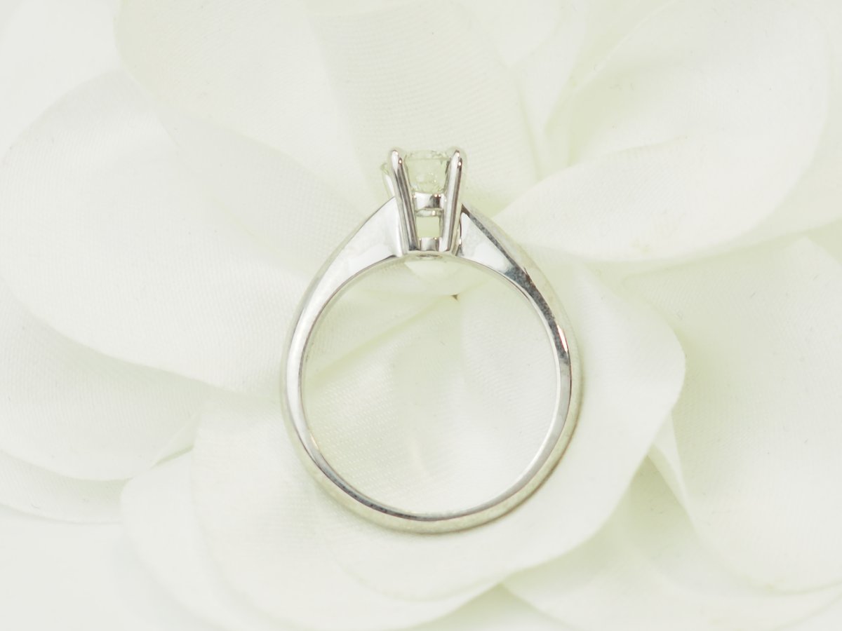 0.78 Carat Lfg-certified Diamond Solitaire In White Gold-photo-4