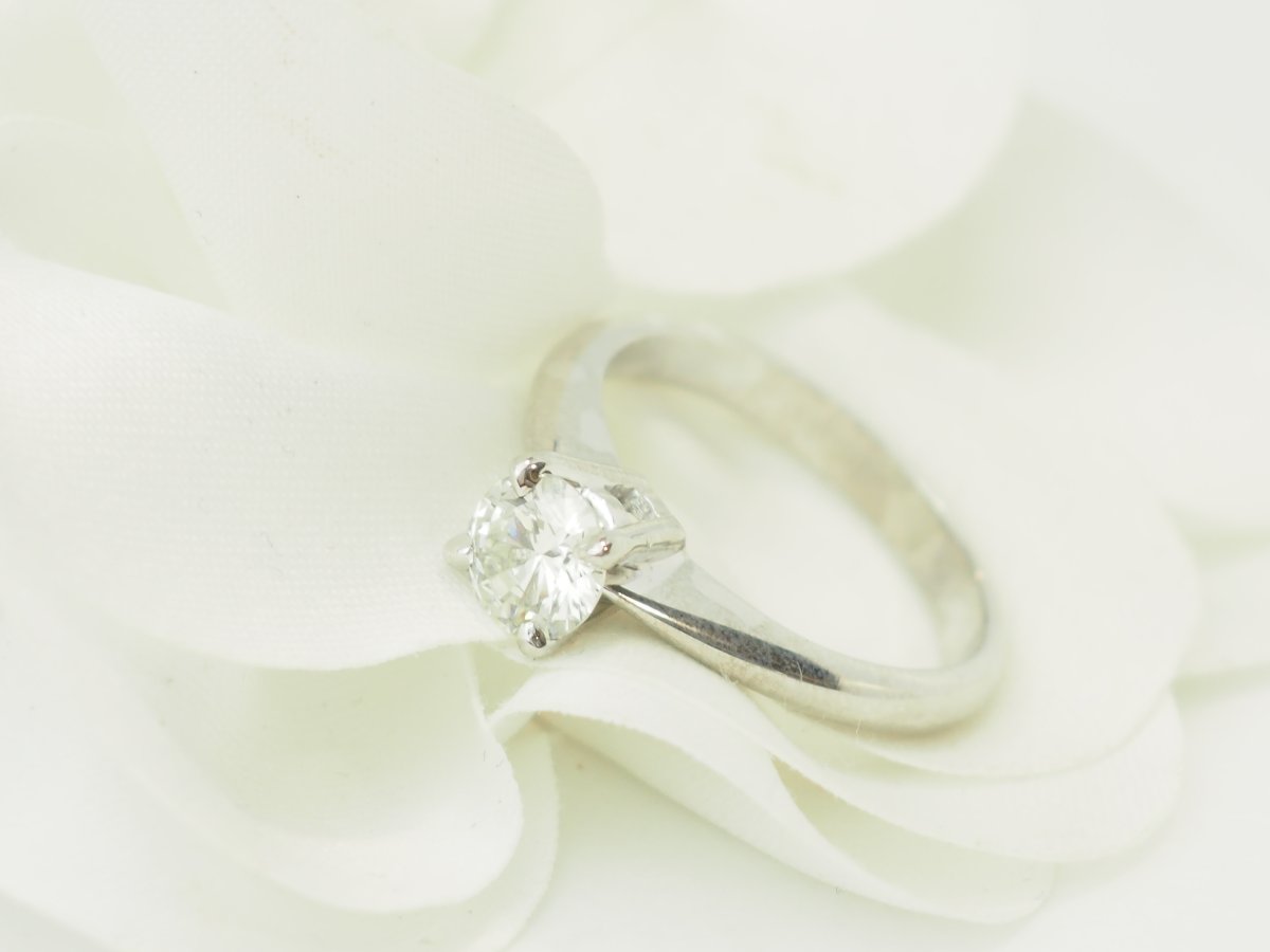 0.78 Carat Lfg-certified Diamond Solitaire In White Gold-photo-5
