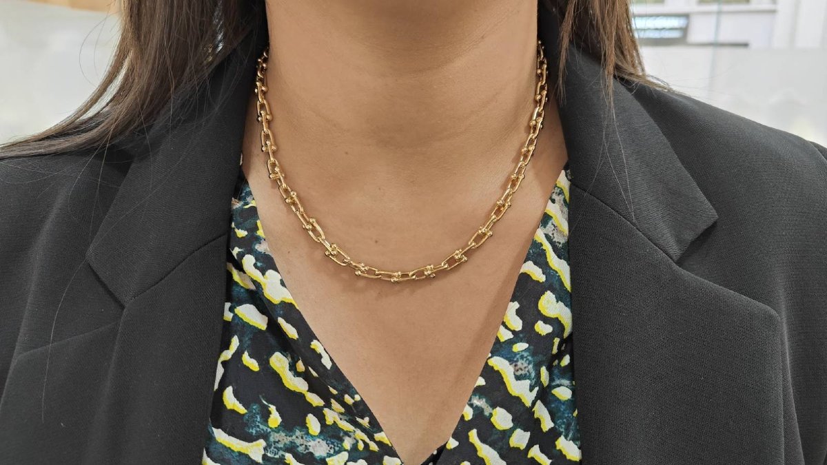 Collier Hardwear de Tiffany & Co en or jaune 18kt-photo-2