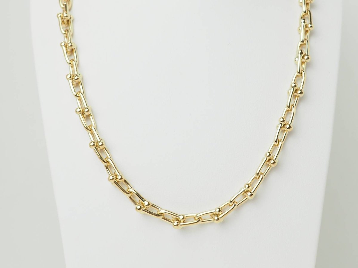 Collier Hardwear de Tiffany & Co en or jaune 18kt-photo-3