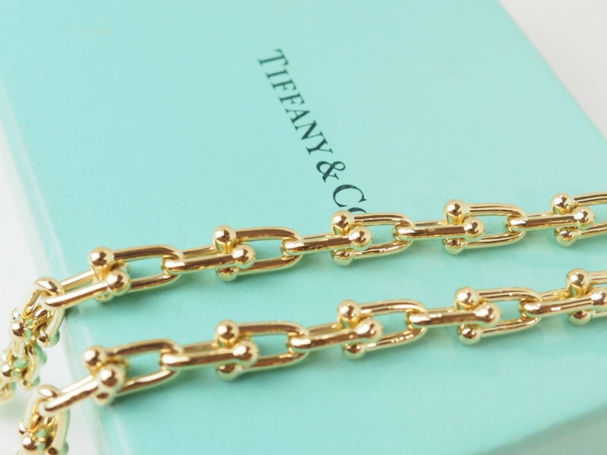 Collier Hardwear de Tiffany & Co en or jaune 18kt-photo-4
