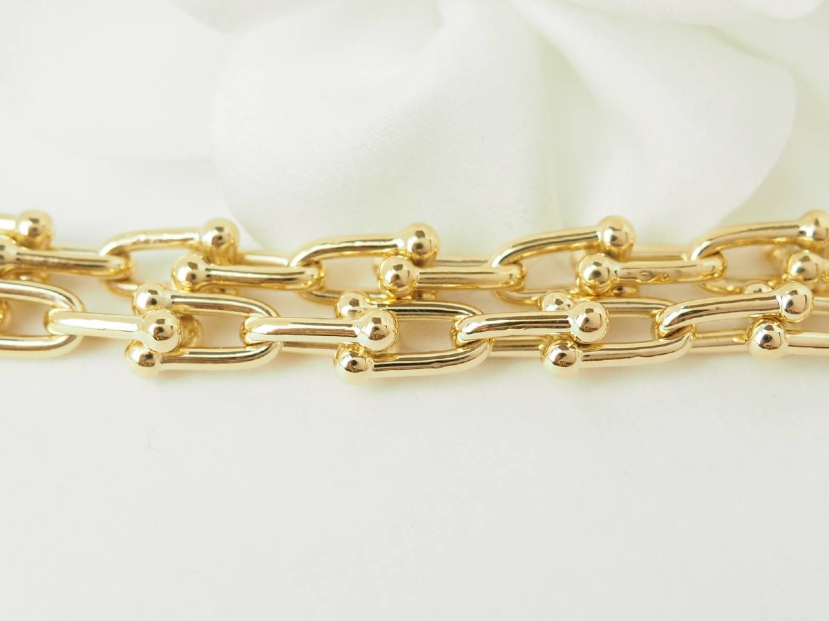 Collier Hardwear de Tiffany & Co en or jaune 18kt-photo-2
