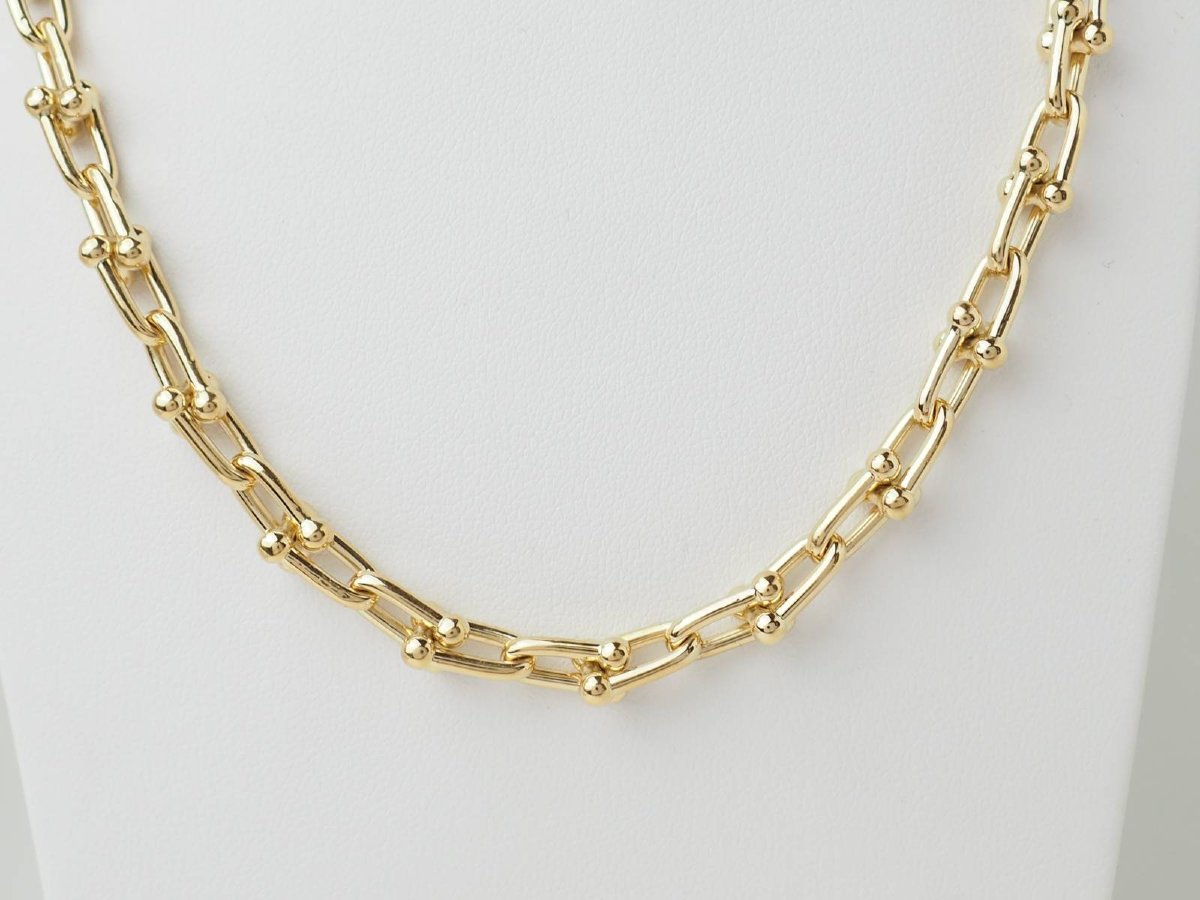 Collier Hardwear de Tiffany & Co en or jaune 18kt-photo-5