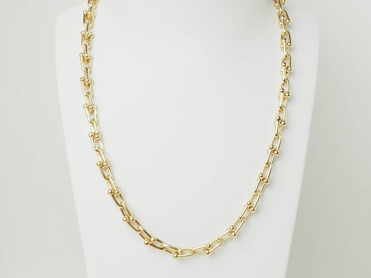 Collier Hardwear de Tiffany & Co en or jaune 18kt
