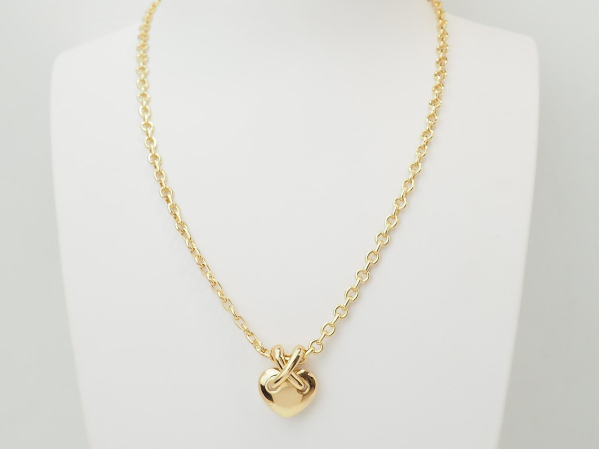 Collier Chaumet cœur Liens or jaune