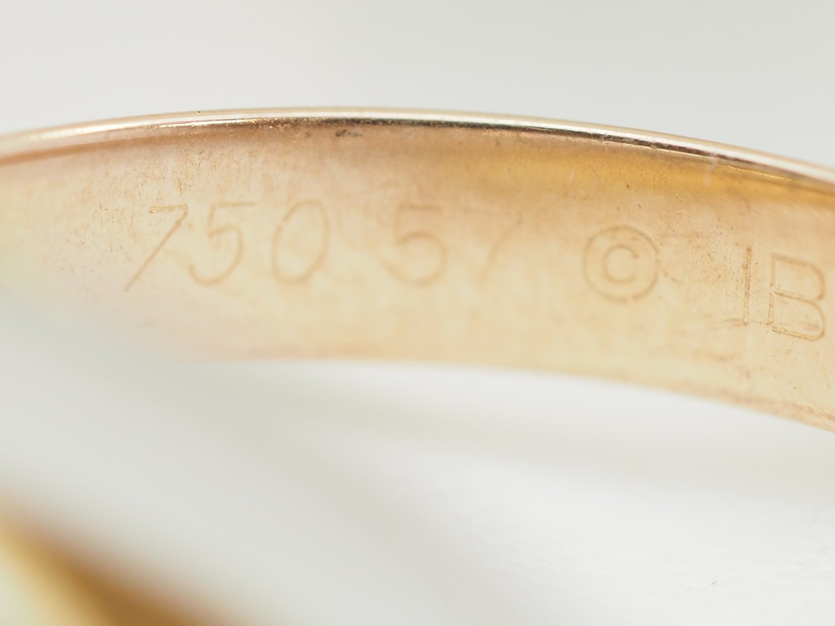 Cartier Trinity Classic Ring In 18-karat Gold -photo-4