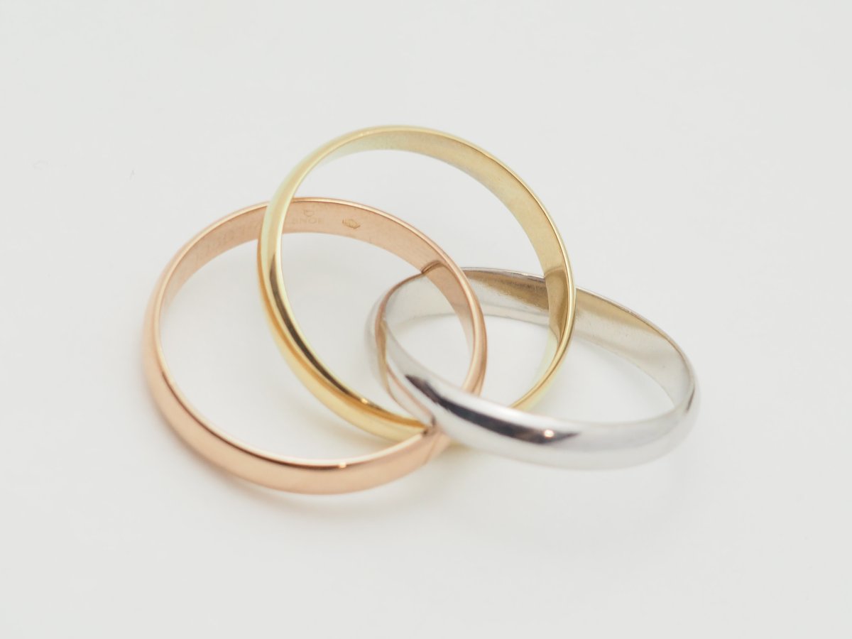 Cartier Trinity Classic Ring In 18-karat Gold -photo-6