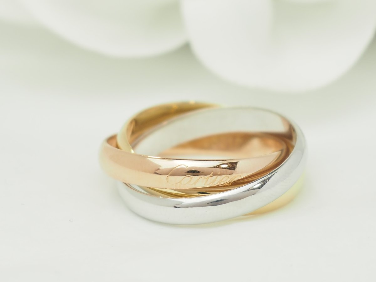 Cartier Trinity Classic Ring In 18-karat Gold 