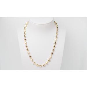 Marseillais Necklace In Yellow Gold