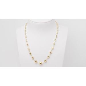 Marseillais Necklace In Yellow Gold