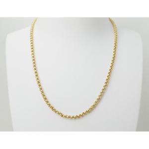 Yellow Gold Jaseron Chain Necklace