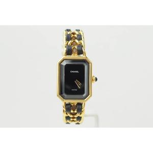 Chanel Première Size M Gold-plated Watch 