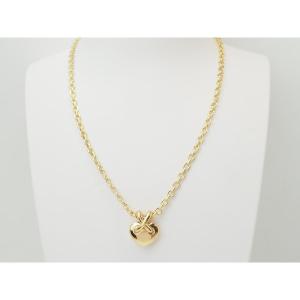 Collier Chaumet cœur Liens or jaune